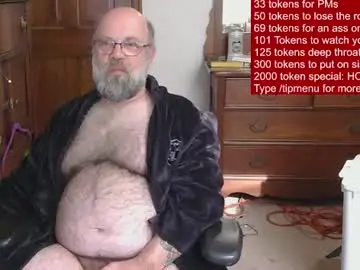 Chaturbate Watch Live Sex Cams of hairydaddybear69