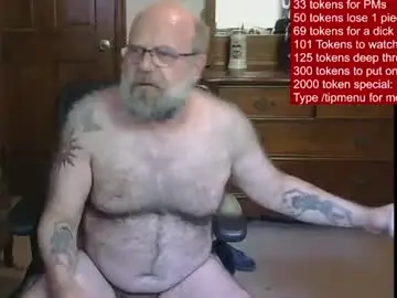 Chaturbate Best live sex cam show of hairydaddybear69