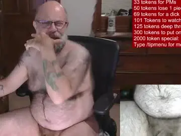Chaturbate Best live sex cam show of hairydaddybear69