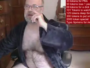 Chaturbate Adult Webcams of hairydaddybear69