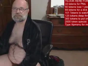 Chaturbate Adult Video Chat of hairydaddybear69