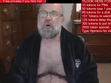 Chaturbate Adult Video Chat of hairydaddybear69