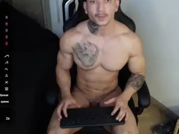 Chaturbate Best Webcam of colombianmuscle8
