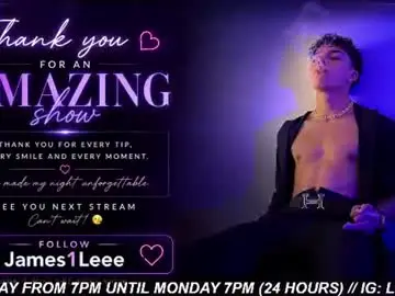 Chaturbate Free Live Porn of james1lee_