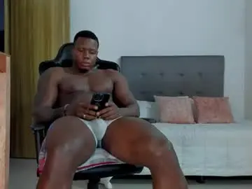 Chaturbate Nude Webcam of sexy_blackman