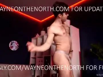 Chaturbate Best live sex cam show of waynenorth
