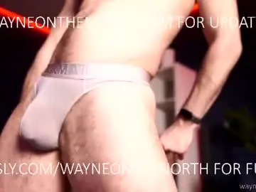 Chaturbate Nude Webcam of waynenorth