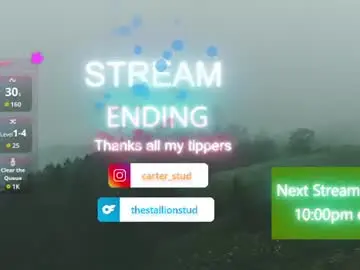 Chaturbate Live Sex of thestallionstud