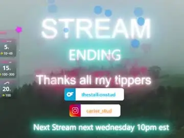 Chaturbate Watch Live Sex Cams of thestallionstud