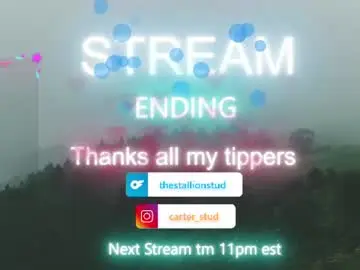Chaturbate Live Sex Cam of thestallionstud