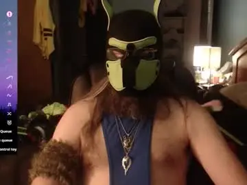Chaturbate Adult Webcams of kinkywolf87