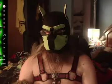 Chaturbate Sex Cam of kinkywolf87
