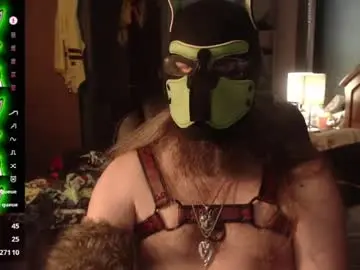 Chaturbate Live Sex of kinkywolf87