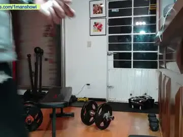 Chaturbate Live Sex of 1manshow11