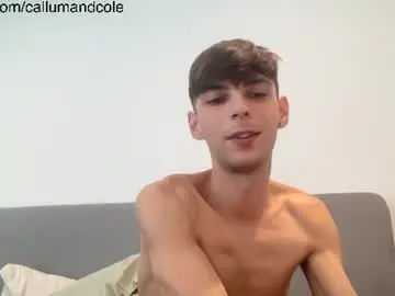 Chaturbate Live Porn of callumandcole