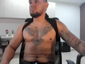 Chaturbate Sex Cam of aaronhunter__