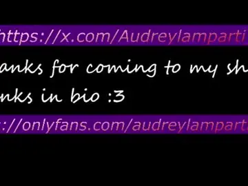 Chaturbate Live Sex Cam of audreylamparti301
