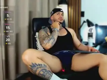 Chaturbate Live Sex Cam of martin_colby05