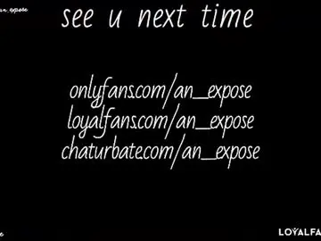 Chaturbate Live Sex Cam of an_expose