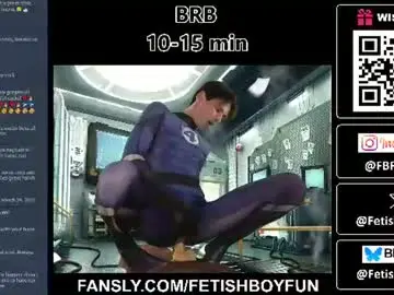 Chaturbate Sex Cam of fetishboyfun