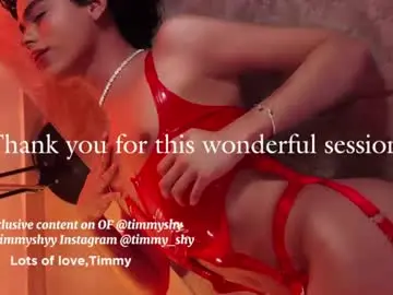 Chaturbate Free Porn Cam of timmyshy