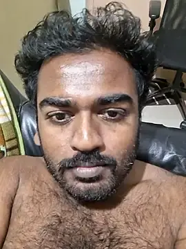 Stripchat Live Sex Cam of BlackHairy_man