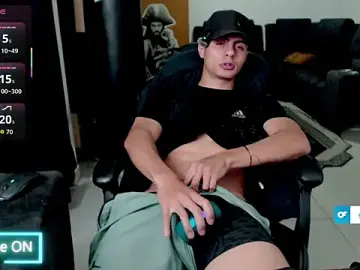 Stripchat Best Webcam of Stiven_CL