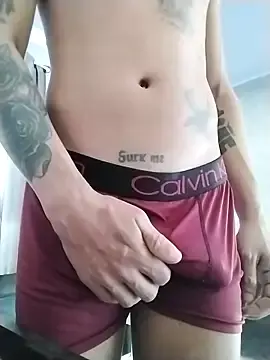 Stripchat Live Sex of pirocagostosa20