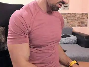 Stripchat Private Sex Chat of HotHunkTrainer