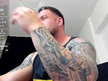Stripchat Free Live Porn of musclemonster31