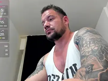 Stripchat Sex Chat of musclemonster31