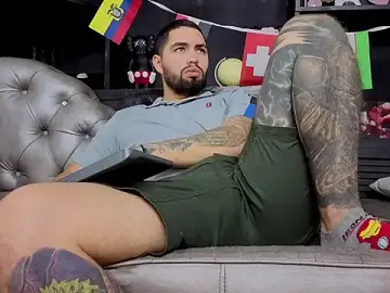 Stripchat Live Sex of matteosantos
