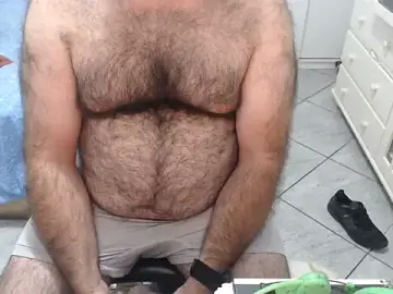 Stripchat Live Porn of MysterBearMG