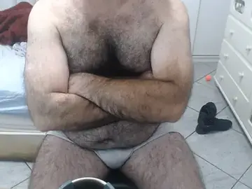 Stripchat Sex Chat of MysterBearMG