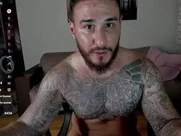 Stripchat Live Sex of Gymdominus