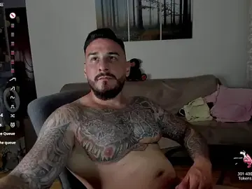 Stripchat Free Porn Cam of Gymdominus