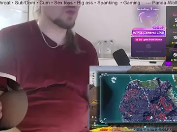Stripchat Live Porn of Panda-WolfX