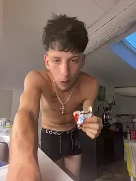 Stripchat Best live sex cam show of Leonardo0606