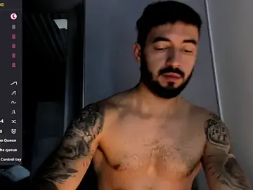 Stripchat Free Porn Cam of MarkWalker__