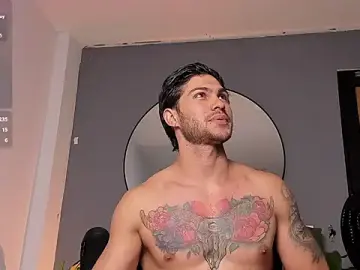 Stripchat Free Live Porn of Camilohotxx_