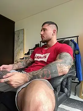 Stripchat Free Porn Cam of DimitriSullivan_