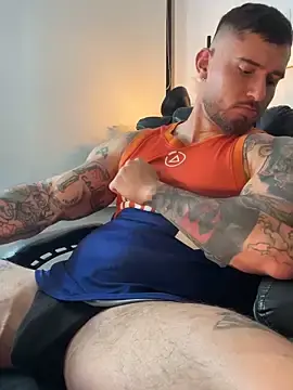 Stripchat Best live sex cam show of DimitriSullivan_