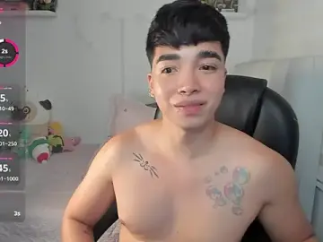 Stripchat Sex Cam of santy7v7