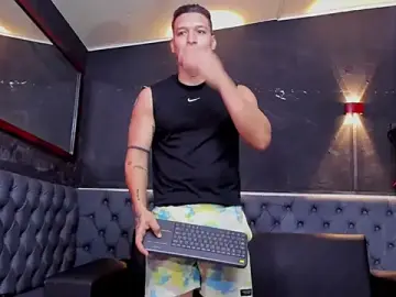 Stripchat Private Sex Chat of lucassimone_