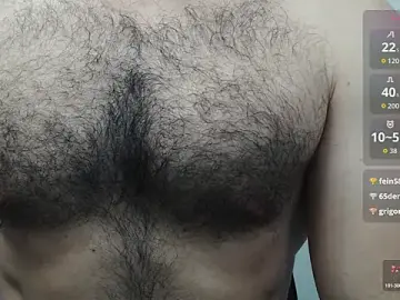Stripchat Nude Webcam of cutehairymacho