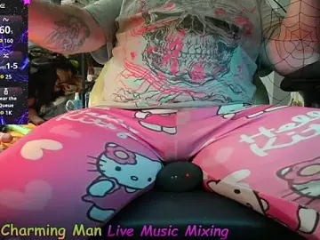 Stripchat Free Live Porn of Charming__Man