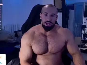 Stripchat Free Live Porn of Musculus6