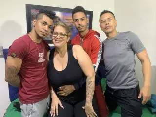 Xlovecam Free Live Porn of HottestFoursome